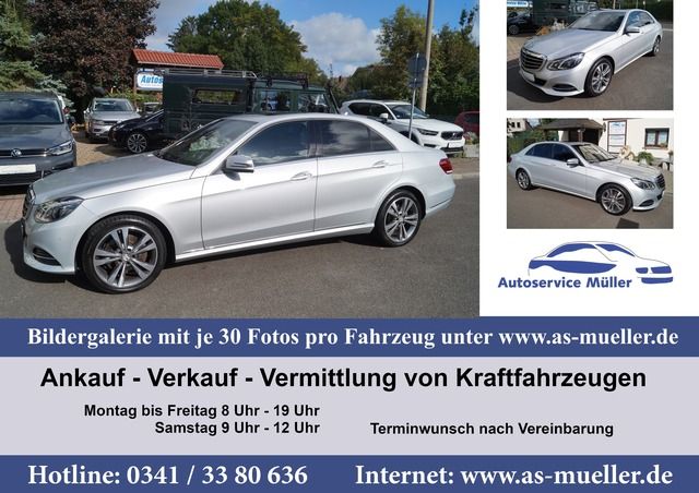 Bild des Angebotes Mercedes-Benz E 350CDI 4-Matic Leder-Sitzlüft.-Dach-Sitzh-AHK