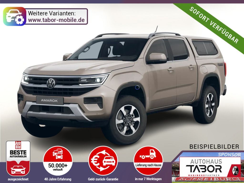 Volkswagen Amarok Style Hardtop Nav AHK Matrix UVP-27%*