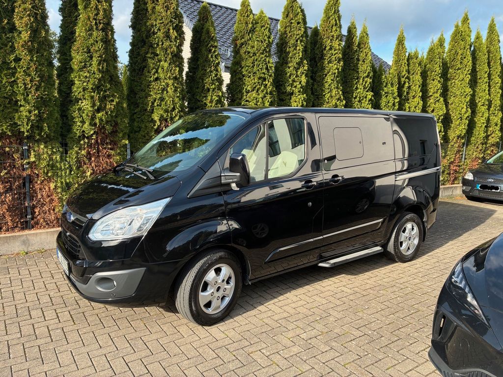 Bild des Angebotes Ford Tourneo Custom Titanium  LEDER AHK 8fach Reifen