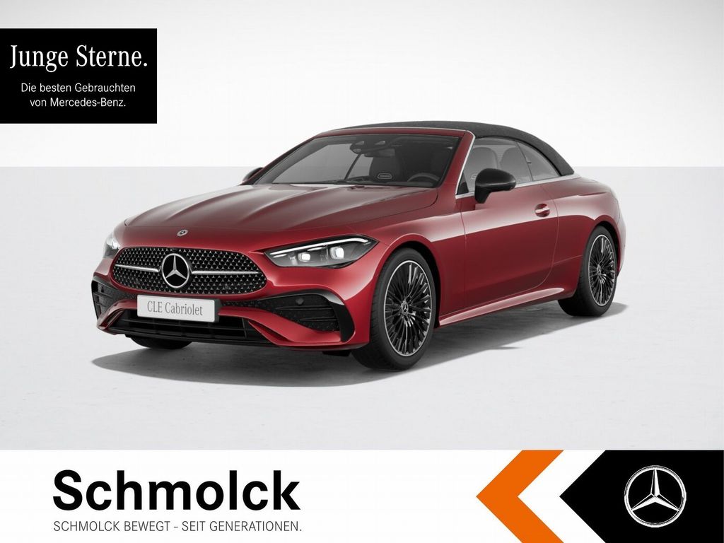 Bild des Angebotes Mercedes-Benz CLE 450 4M Cabrio AMG-PREMIUM+DSTR+NIGHT+LED+360