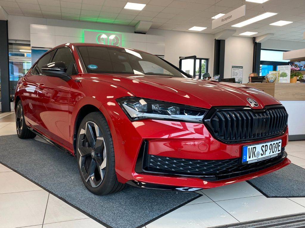 Bild des Angebotes Skoda Superb Limousine iV DSG AHK Frontscheibhzg. HUD