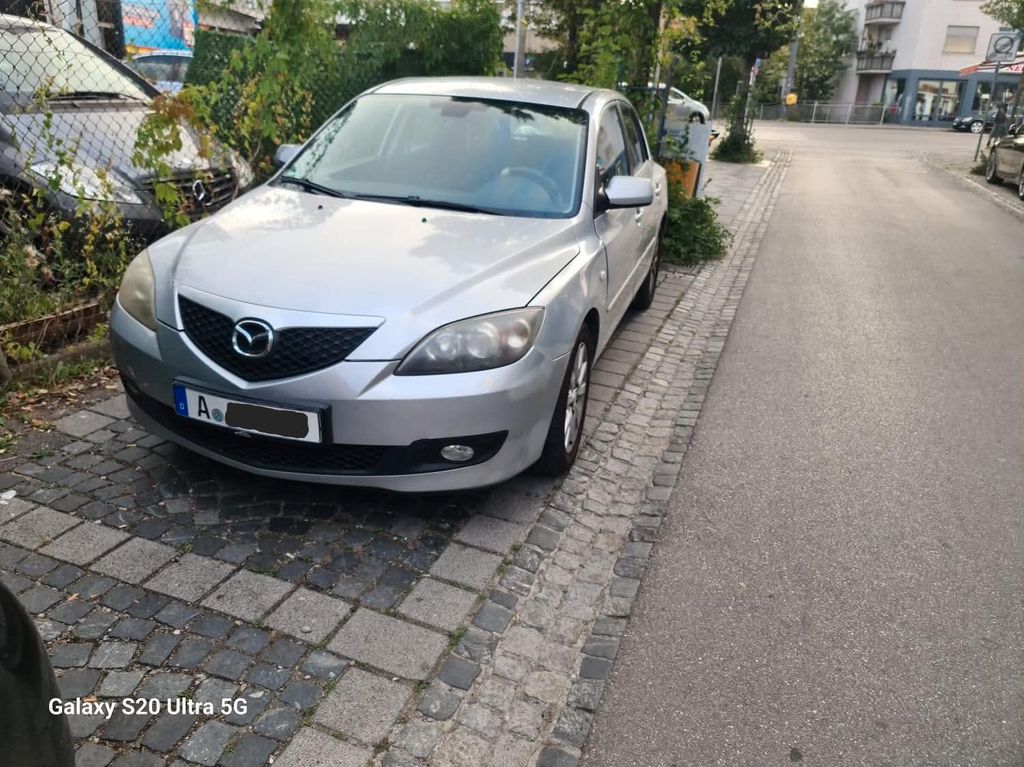 Bild des Angebotes Mazda 3 1.6 Automatik NEU TÜV