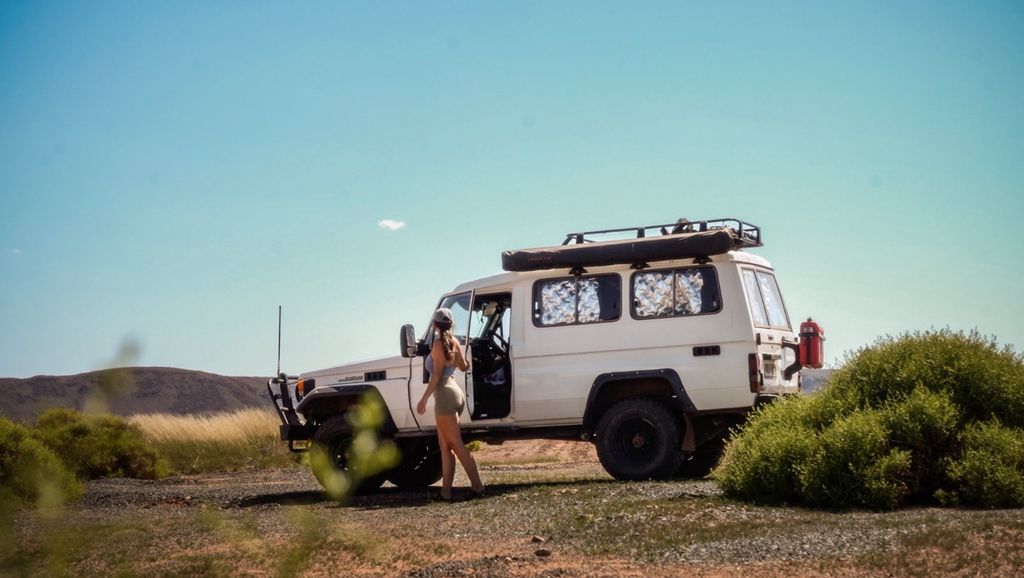 Toyota Land Cruiser Troopy