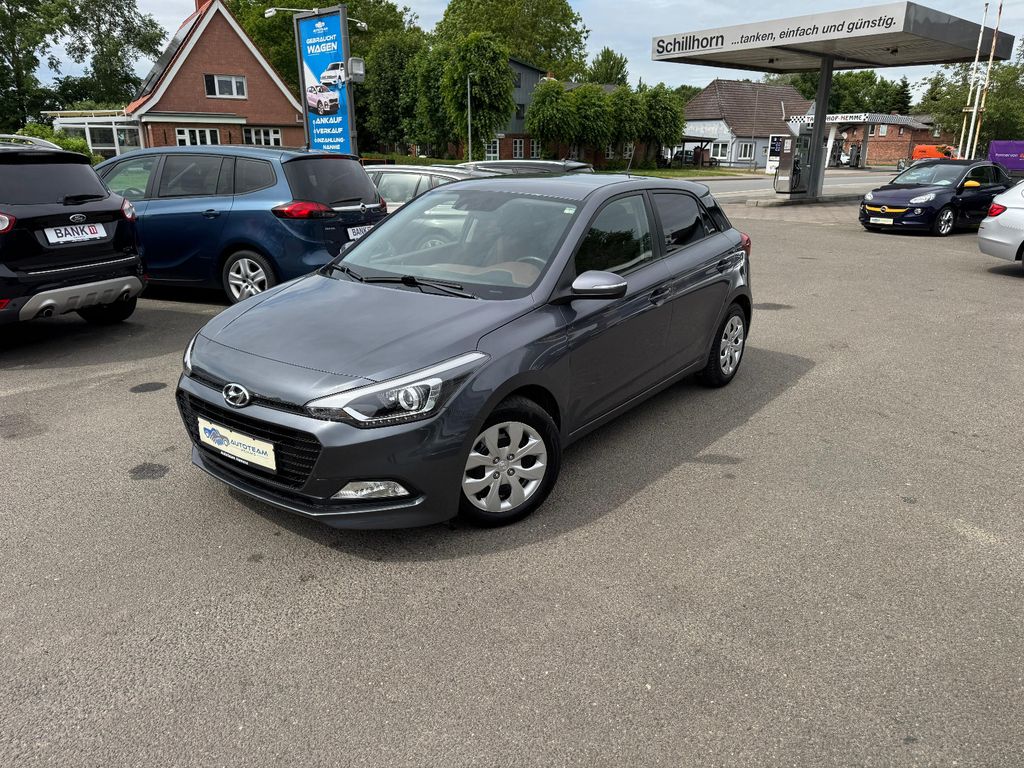 Bild des Angebotes Hyundai i20 HU+SERVICE NEU/KLIMA/NAVI/KAMERA/SHA/MFL