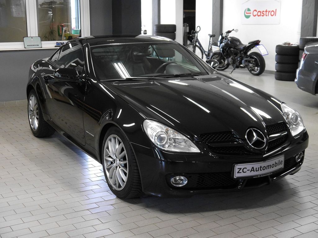 Bild des Angebotes Mercedes-Benz SLK 200 K - Leder - SHZ - Navi - Airscarf - 2.Hd