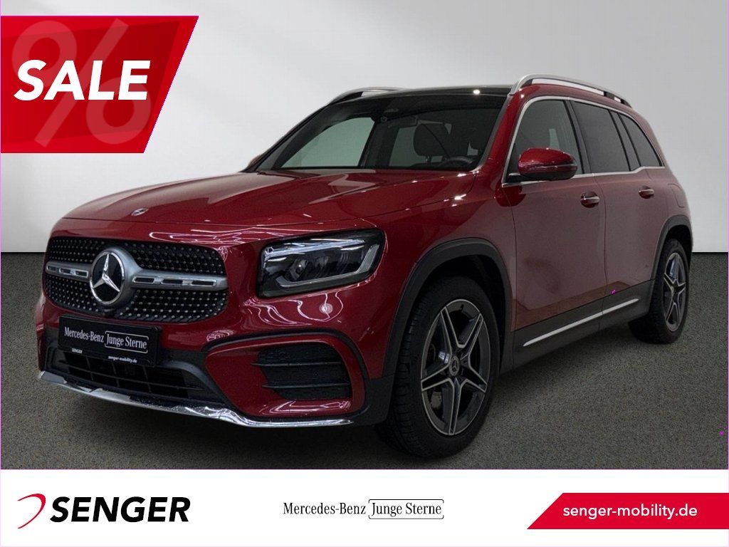 Bild des Angebotes Mercedes-Benz GLB 220 d 4M AMG 7-Sitzer Panorama Standhzg. AHK