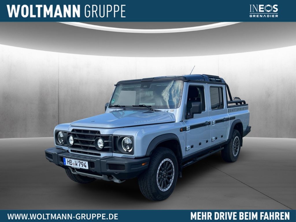 Bild des Angebotes INEOS Grenadier Quartermaster Neuwagencharakter,SONDER