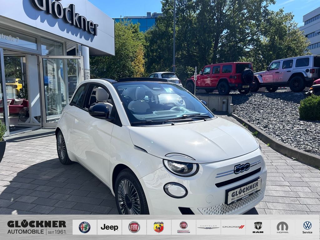 Bild des Angebotes Fiat 500 Hybrid Cabrio
