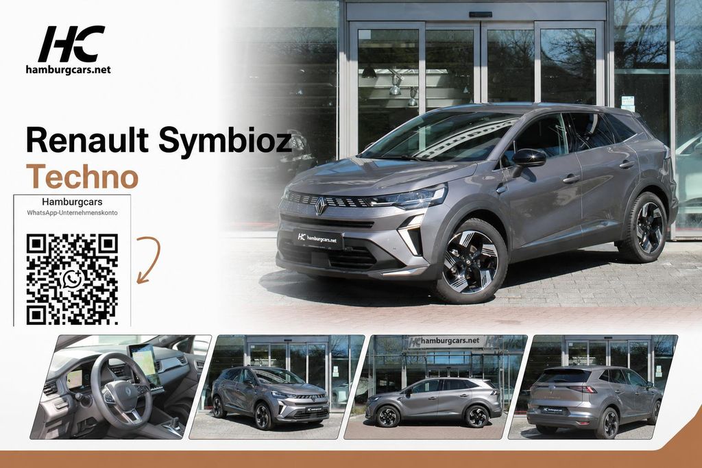 Bild des Angebotes Renault Symbioz Techno AKTION -23% UVP Tce140 Aut. ED...
