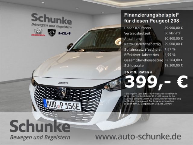 Peugeot 208 e- Allure Navi Digitales Cockpit LED ACC App