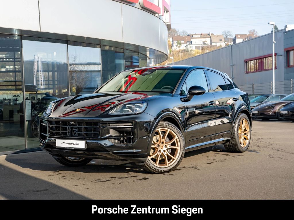 Bild des Angebotes Porsche Cayenne Coupe Black Edition Sport Design/AHK/Hin