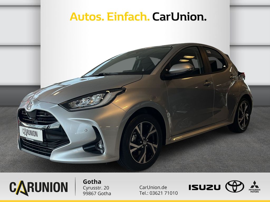 Bild des Angebotes Toyota Yaris TEAMPLAYER+KAMERA+SHZ+EPH