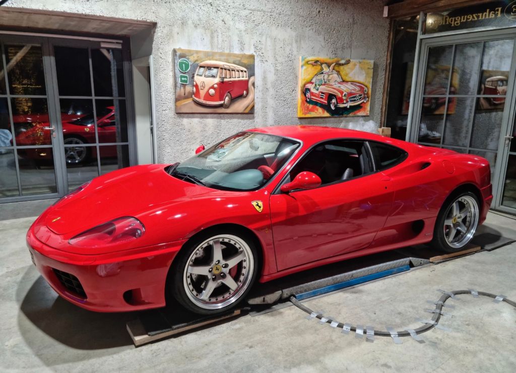 Bild des Angebotes Ferrari 360 - etwas ganz Besonderes, Inz. Porsche 85-98