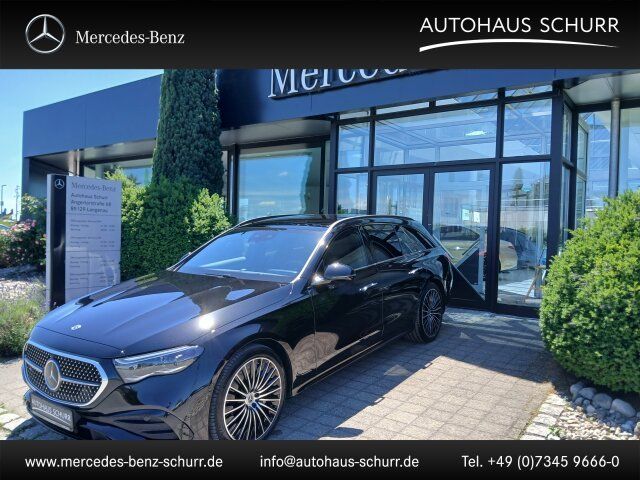Bild des Angebotes Mercedes-Benz E 450 d T 4M/AHK/Pano 360/Memo/Burmester/HeadUp/