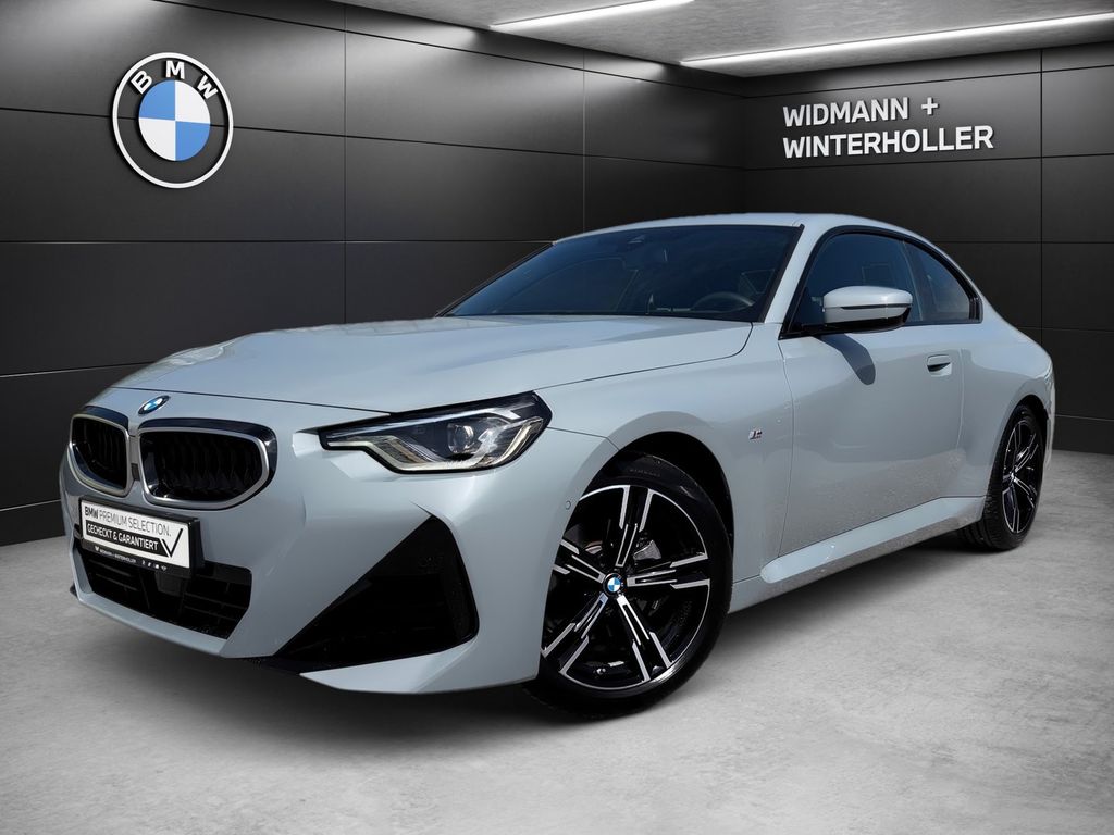 Bild des Angebotes BMW 220i Coupé M Sport Navi ad.LED HiFi PA RFK