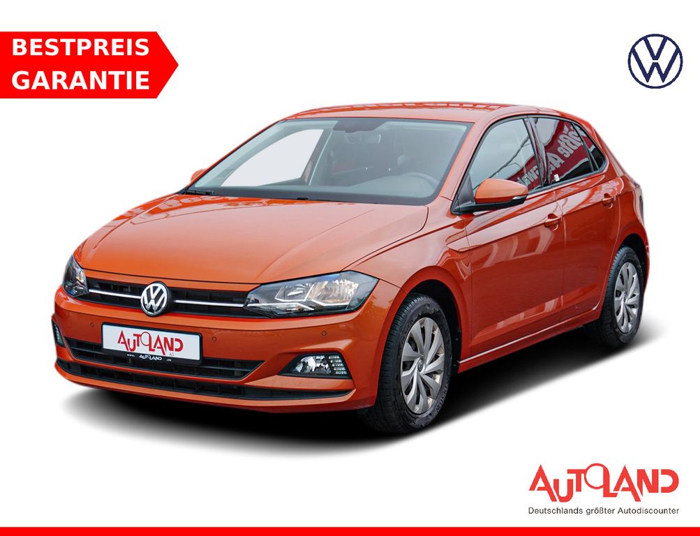 Bild des Angebotes Volkswagen Polo 1.0 Comfortline TGI Klimaaut. PDC Tempomat