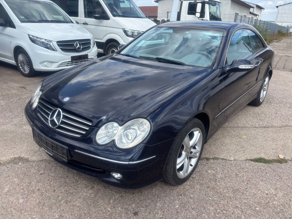 Bild des Angebotes Mercedes-Benz CLK 270 CDI,AHK,Sitzklima,BiXenon,Navi