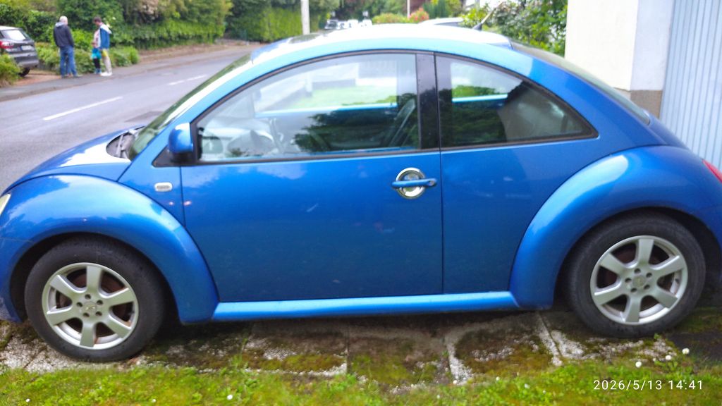 Bild des Angebotes Volkswagen NEW Beetle Highline Leder elek. Schiebedach blau