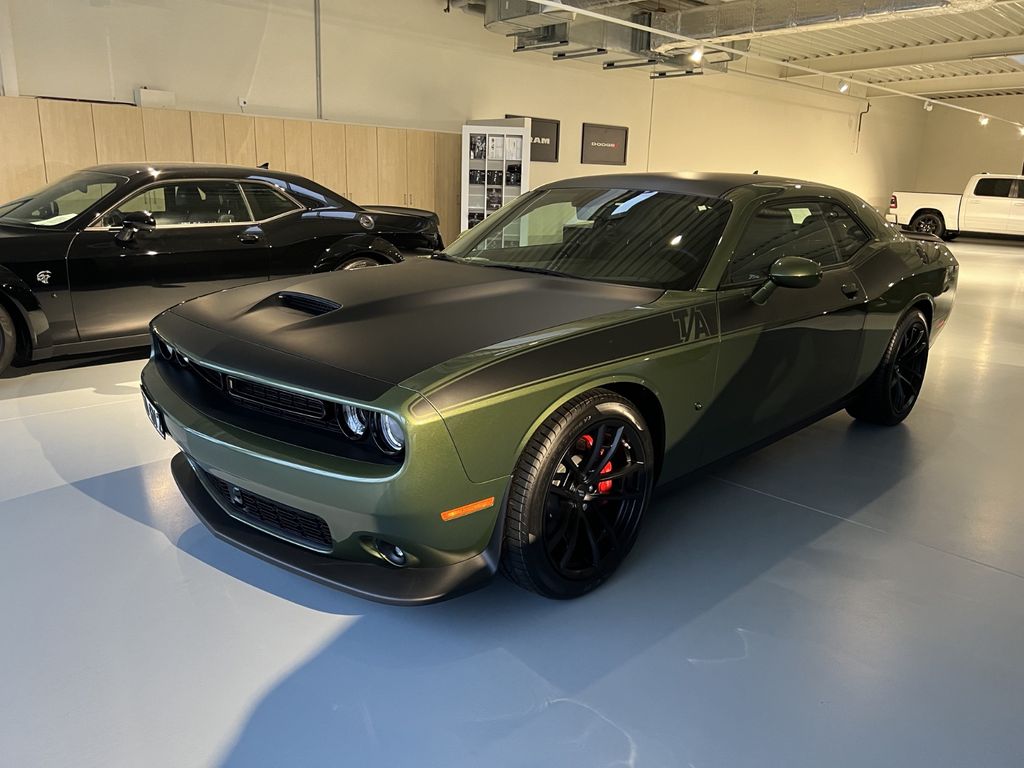 Bild des Angebotes Dodge Challenger RT T/A V8 5,7l Deutsches Fahrzeug