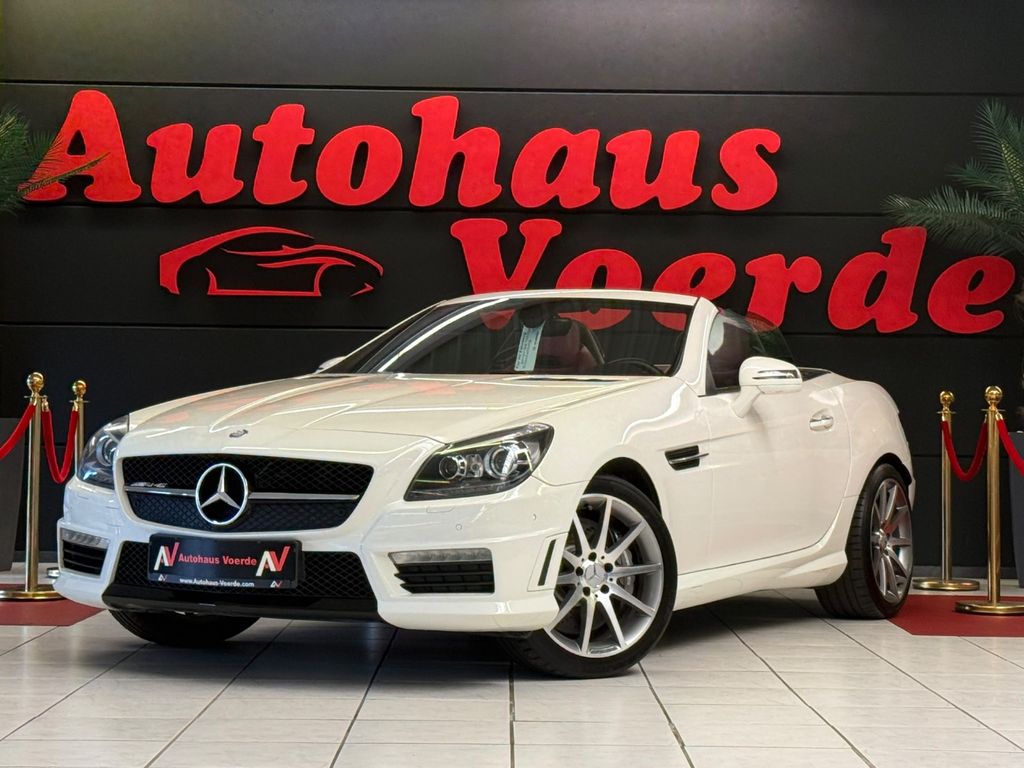Mercedes-Benz SLK 55 AMG Roadster LEDER*KAMERA*H&R*SHZ*F1*