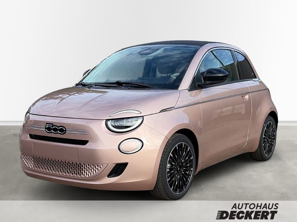 Bild des Angebotes Fiat 500C Hybrid, La Prima, Leder, Navi, SHZ, uvm...