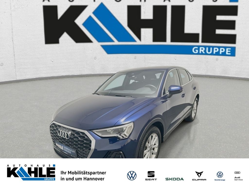 Bild des Angebotes Audi Q3 1.5TSI DSG Sportback Hyb. S tronic ACC AHK
