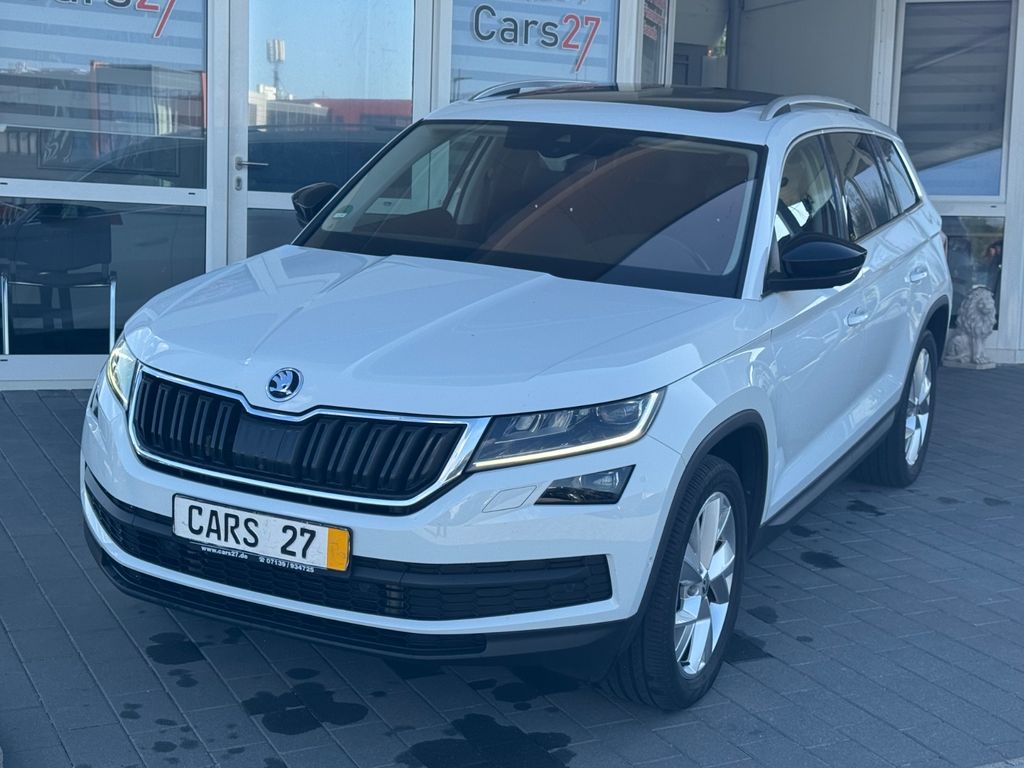 Bild des Angebotes Skoda Kodiaq Style 4x4 2.0TDI Aut. 7-Sitze Leder Pano