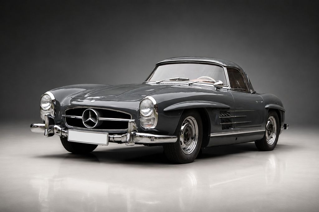 Mercedes-Benz 300 SL Roadster W198 | Alu-Motor | HK | Historie