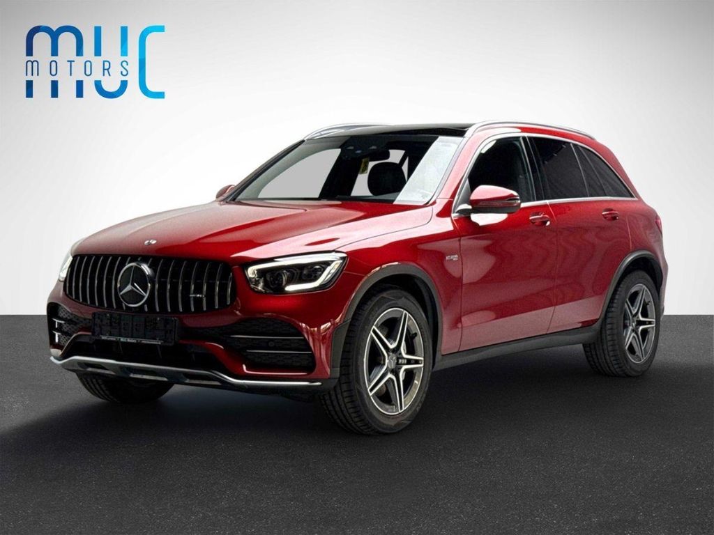 Bild des Angebotes Mercedes-Benz GLC 43 AMG 4Matic Hyazinthrot AHK Junge Sterne