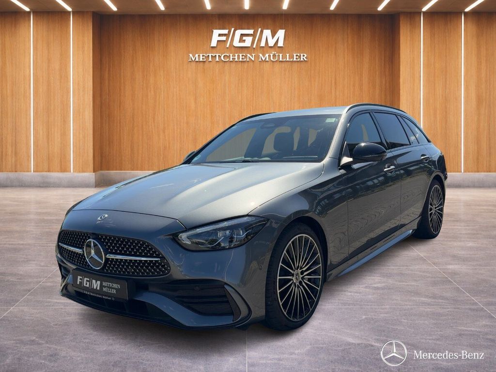 Bild des Angebotes Mercedes-Benz C 180 T-Modell AMG-LINE+LED+360+MEMORY+CARPLAY+