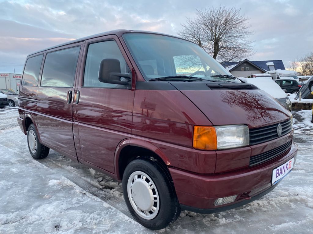 Bild des Angebotes Volkswagen T4 Caravelle 2.4D GL 7-SITZER/ABS/NSW/AHK