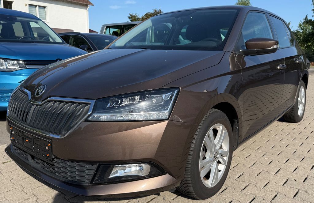 Bild des Angebotes Skoda Fabia Style DAB,Kamera,ApplePlay,Android,SitzHz