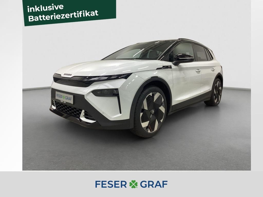 Bild des Angebotes Skoda Elroq 85 iV FIRST EDITION *360° SHZ MATRIX AHK*