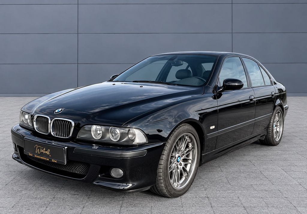 BMW M5 E39, Individual M Textur,ohne SHD,sehr selten