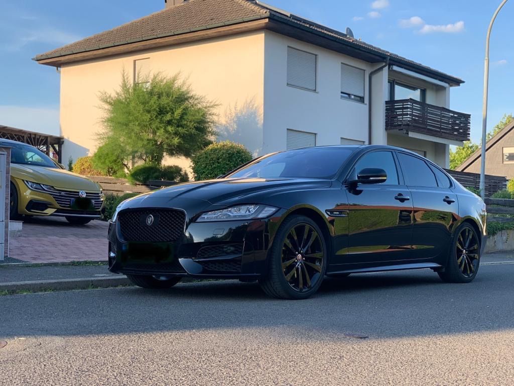 Bild des Angebotes Jaguar XF 20d AWD 180PS R-Sport Automatik R-Sport