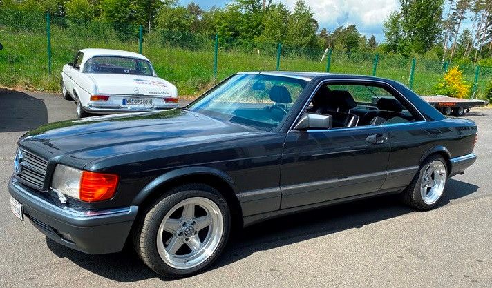 Bild des Angebotes Mercedes-Benz 560sec