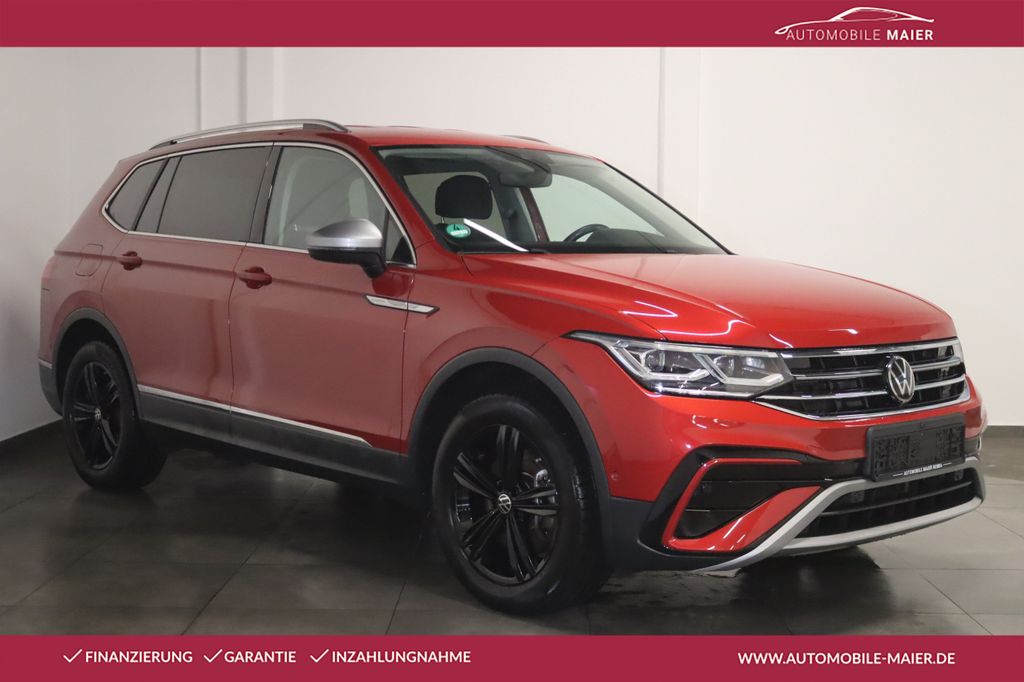 Bild des Angebotes Volkswagen Tiguan Allspace 2.0 TDI 4M Elegance-Virt-360°-IQ