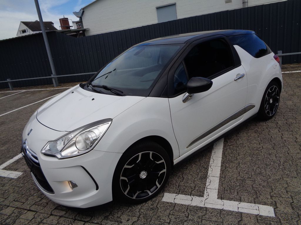 Bild des Angebotes Citroën DS3 VTi 120 SoChic Klimaaut. PDC HIFI LM 17 Zoll