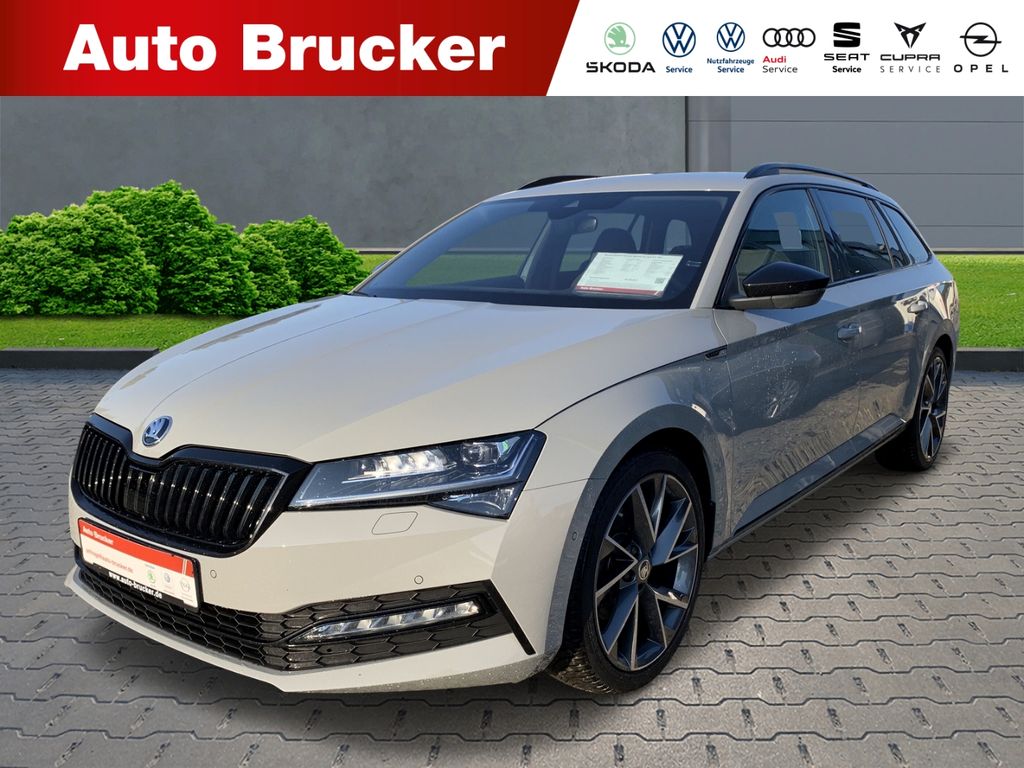 Skoda Superb Combi SportLine 4x4 2.0 TDI+Anhängerkuppl
