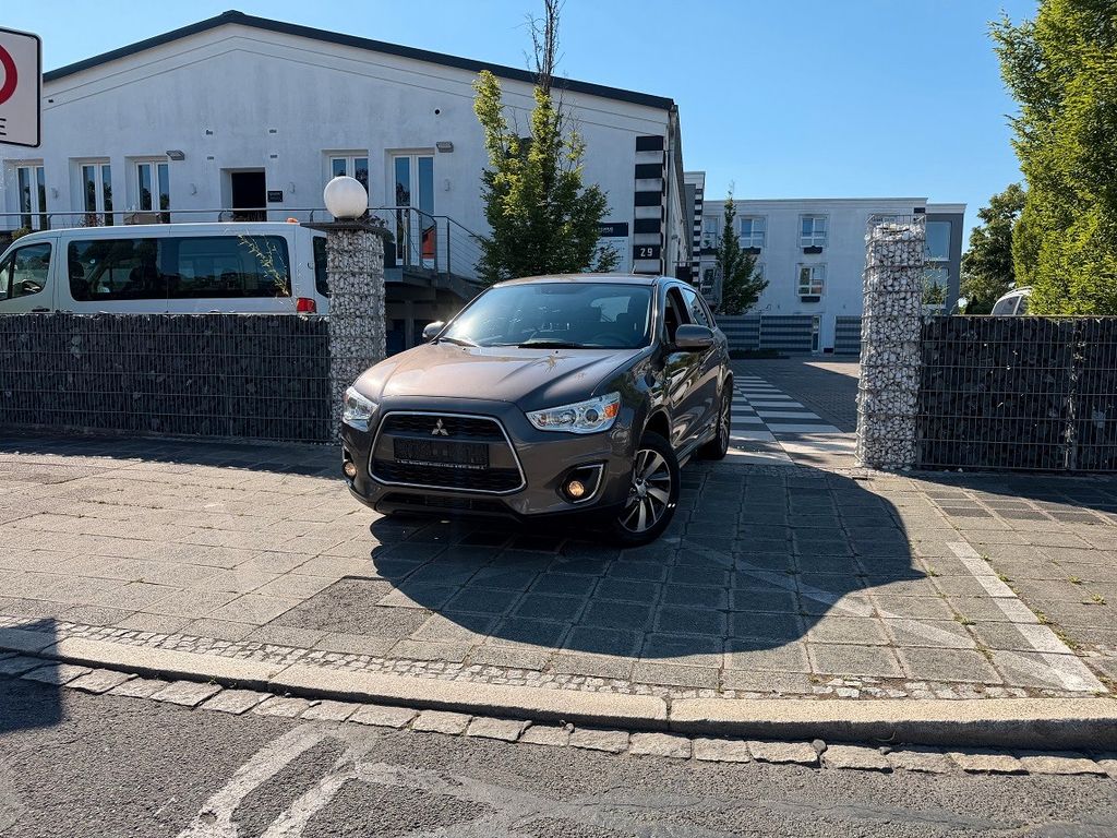 Bild des Angebotes Mitsubishi ASX 1.8 DI-D+ Cleartec.  Alufelgen.  Klima