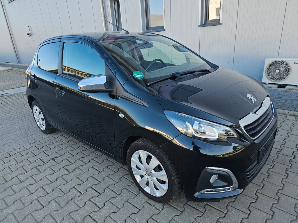 Peugeot 108 Kamera Klima
