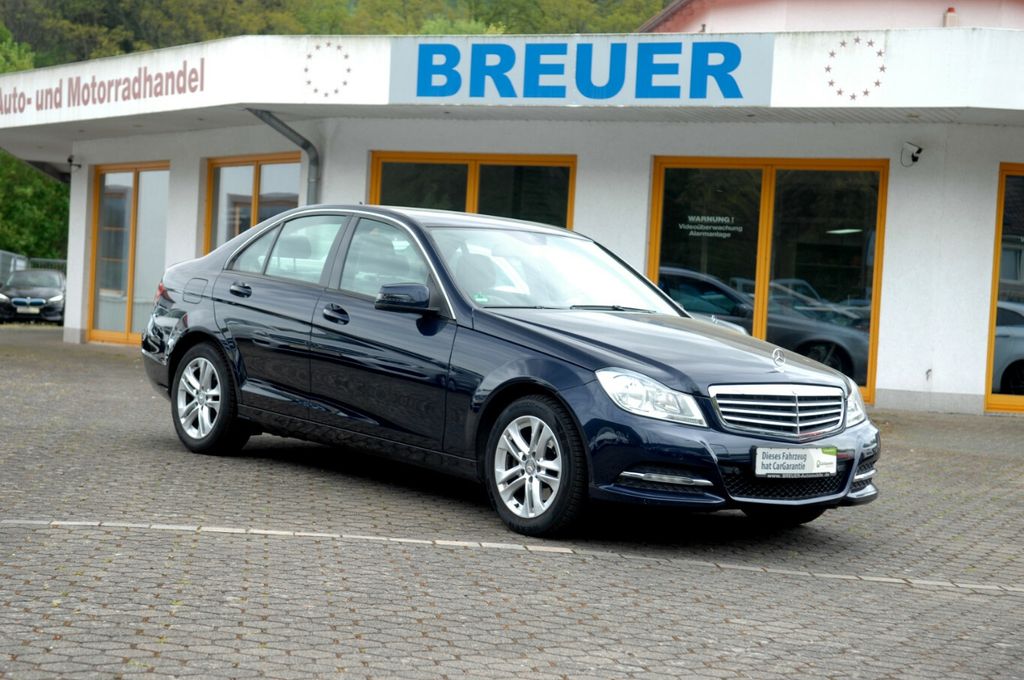Bild des Angebotes Mercedes-Benz C 200 CGI BlueEfficiency Klimaautomatik Tempomat