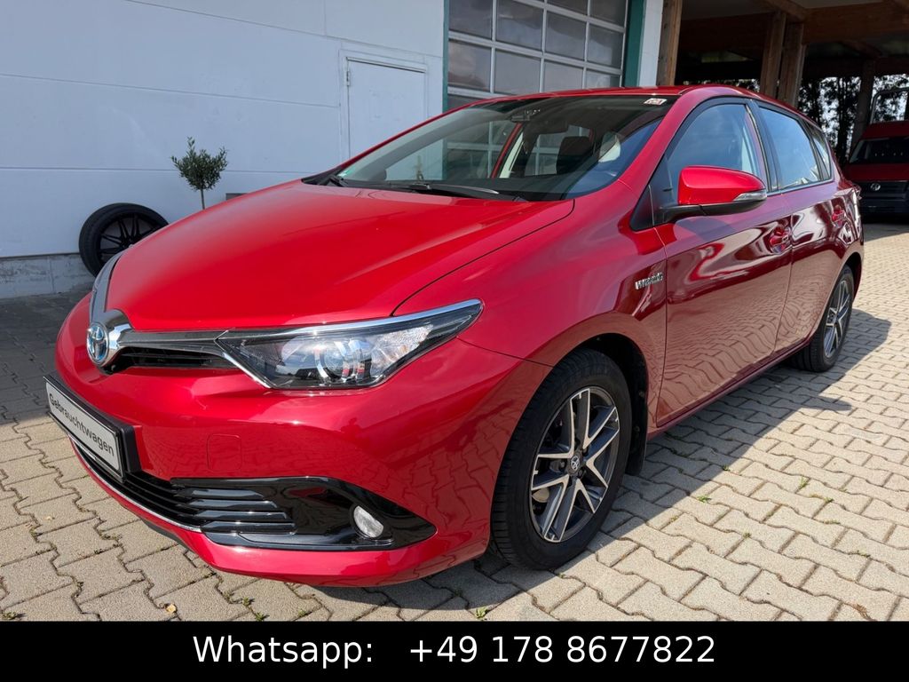 Bild des Angebotes Toyota Auris Hybrid Edition-S 1. Hand