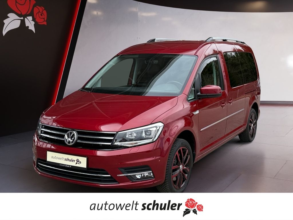 Bild des Angebotes Volkswagen Caddy Maxi 1,4 TSI DSG Highline AHK Kamera