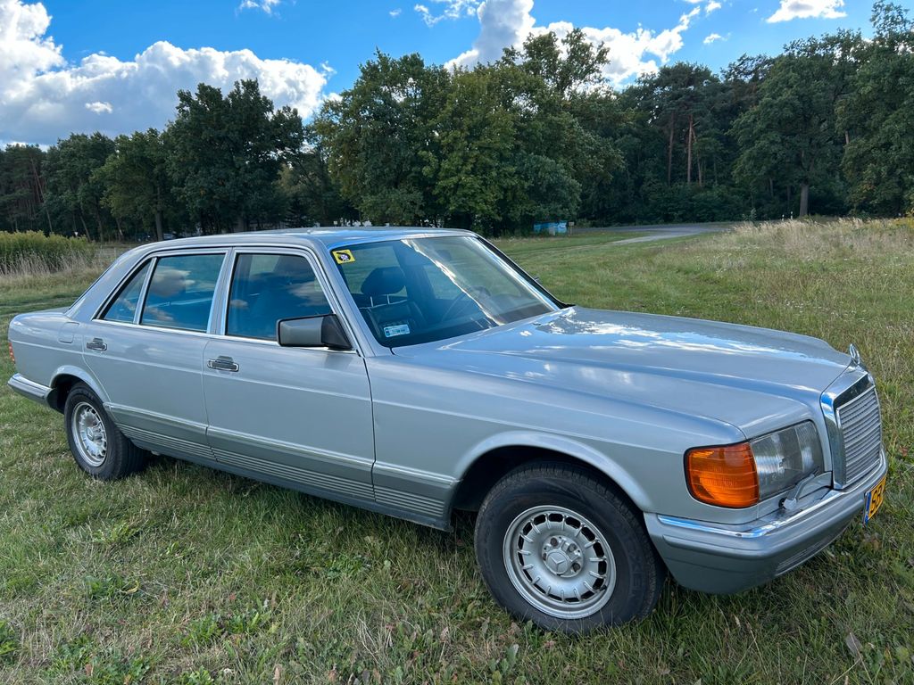 Bild des Angebotes Mercedes-Benz Oldtimer SEL 500 Baujahr 1985