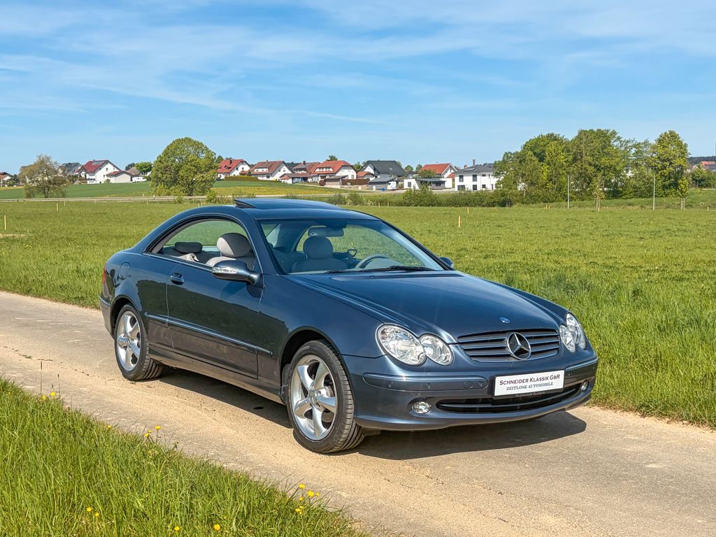 Bild des Angebotes Mercedes-Benz CLK 240 ELEGANCE