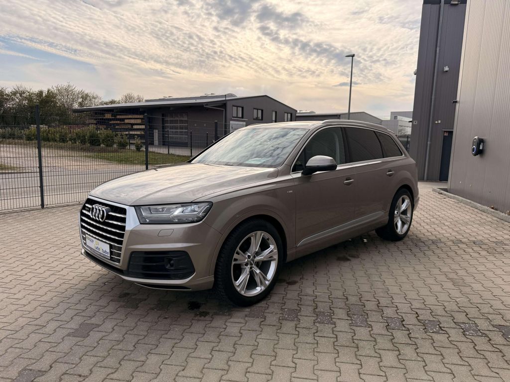 Bild des Angebotes Audi Q7 3.0 TDI quattro S-line/Pano/HuD/Ahk/Nachtsich