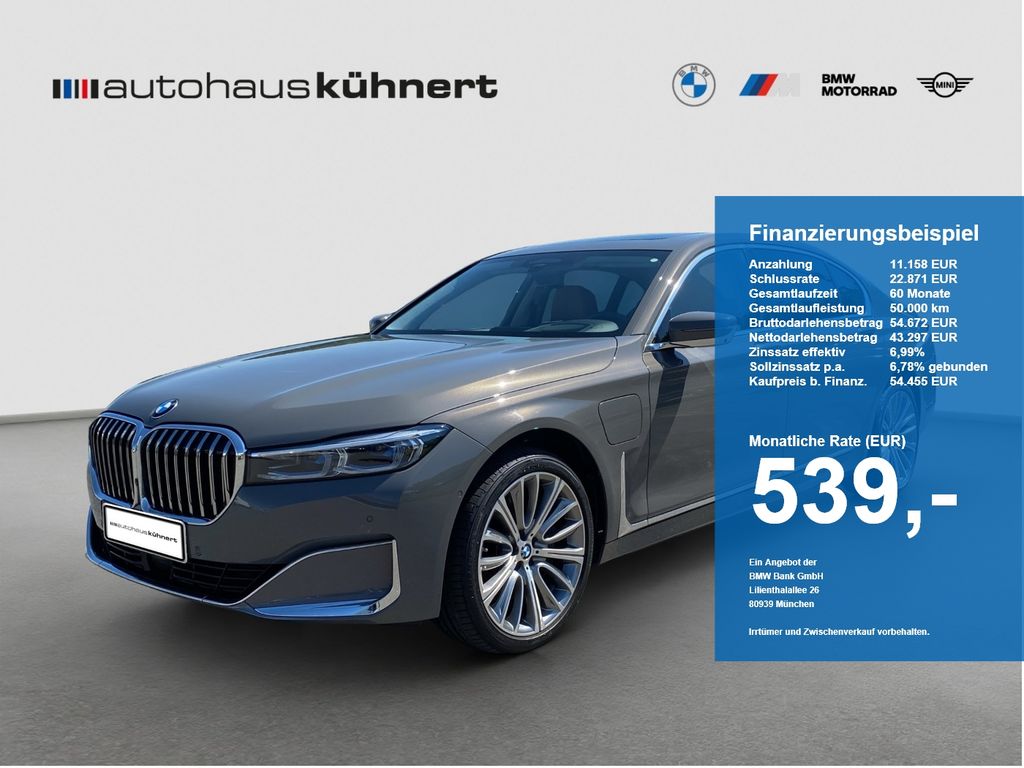 Bild des Angebotes BMW 745Le xDrive Laser ACC Luft Pano 360° HUD H&K DA