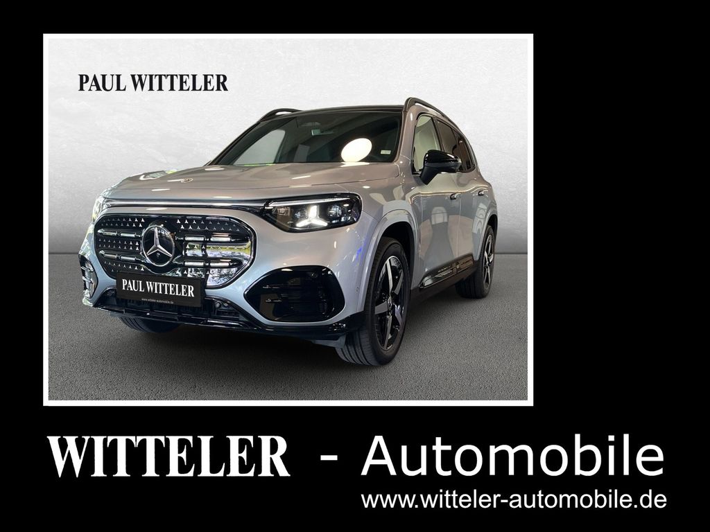 Mercedes-Benz GLB 350 4M mit EQ Technologie AMG/AHK/Night/ILS