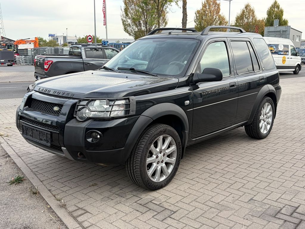 Land Rover Freelander Td4| 4X4 Allrad | Klima | Schiebedach